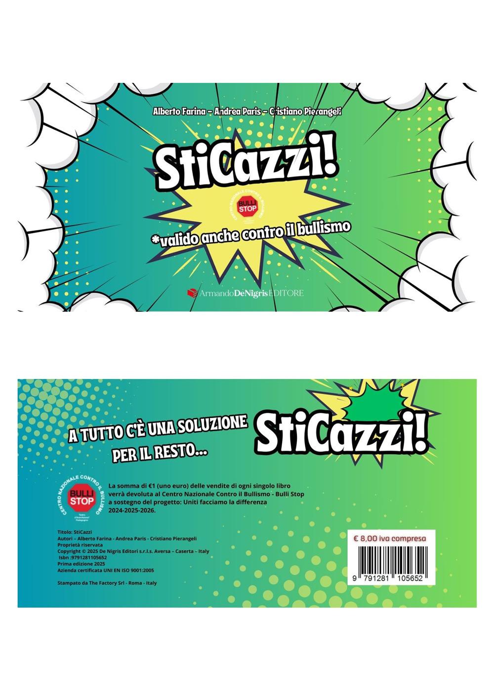 Vorderes Coverbild StiCazzi! Coupon valido anche contro il bullismo