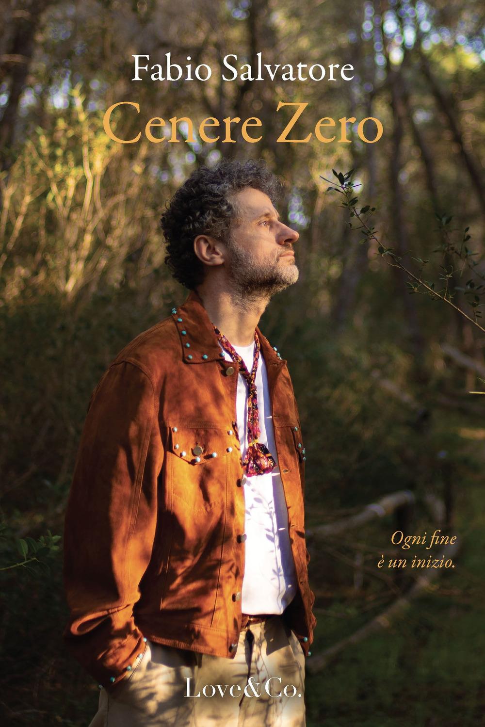 Vorderes Coverbild Cenere Zero