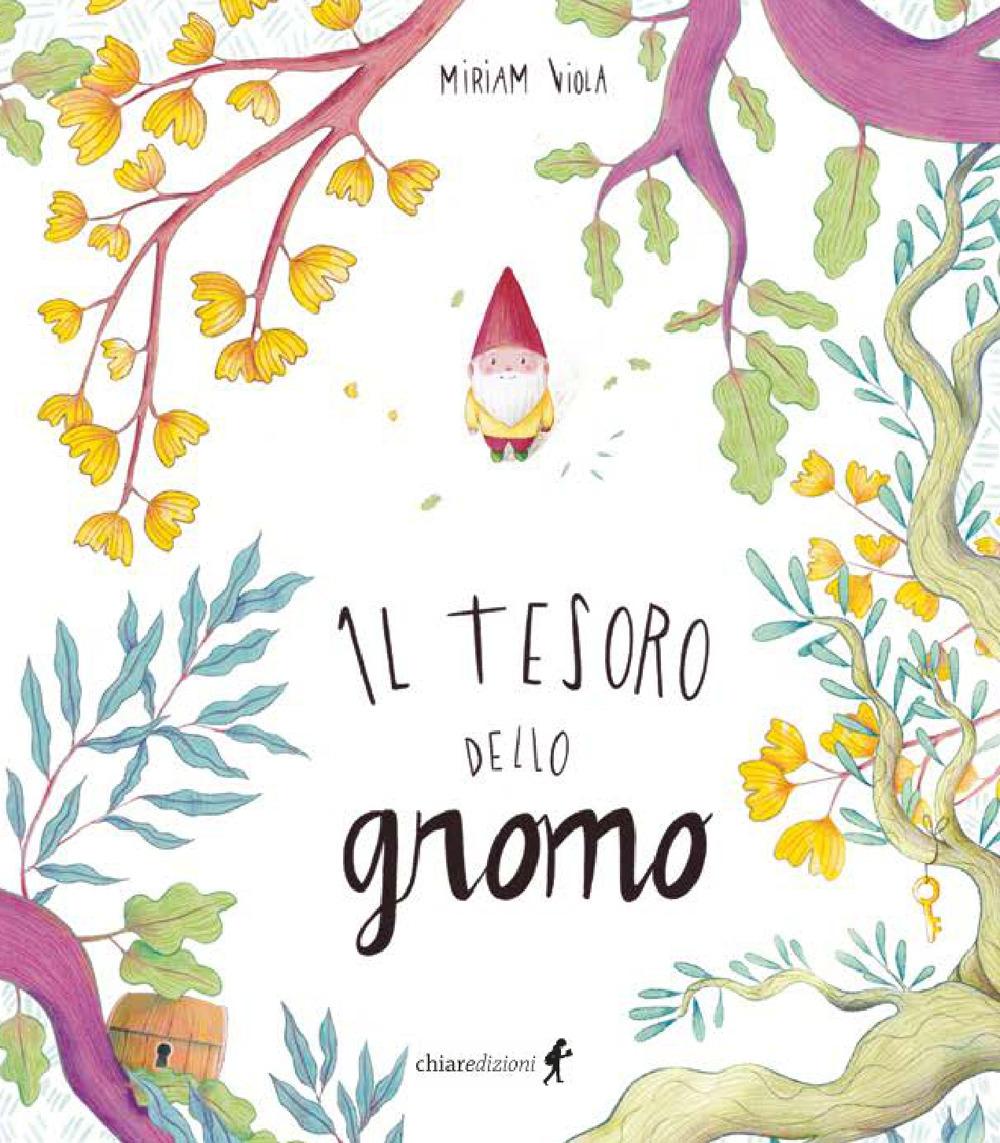 Vorderes Coverbild Il tesoro dello gnomo
