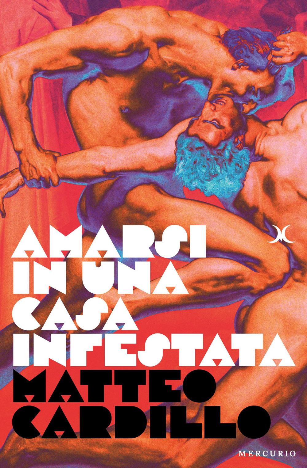 Vorderes Coverbild Amarsi in una casa infestata