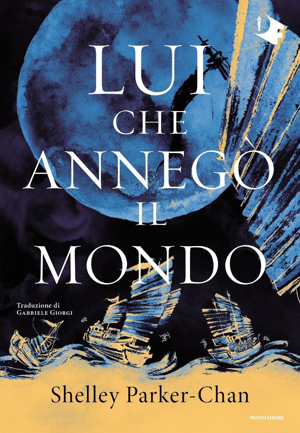 Vorderes Coverbild Lui che annegò il mondo