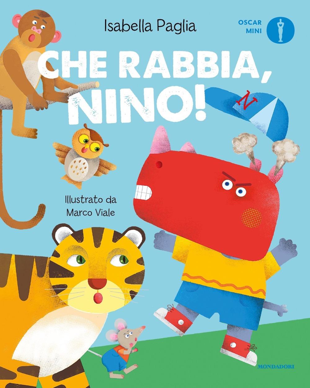 Vorderes Coverbild Che rabbia, Nino!