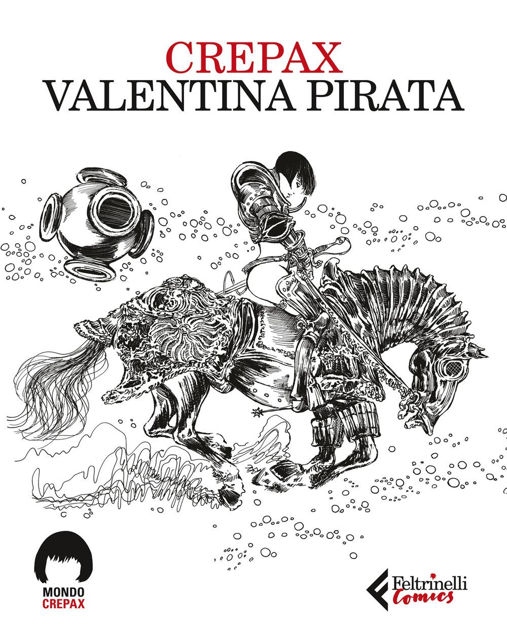 Vorderes Coverbild Valentina pirata