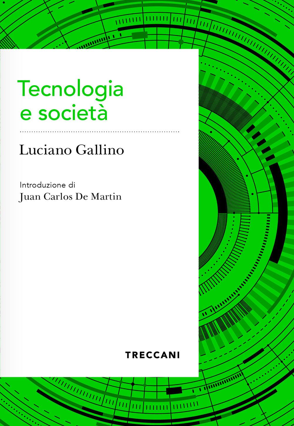 Vorderes Coverbild Tecnologia e società