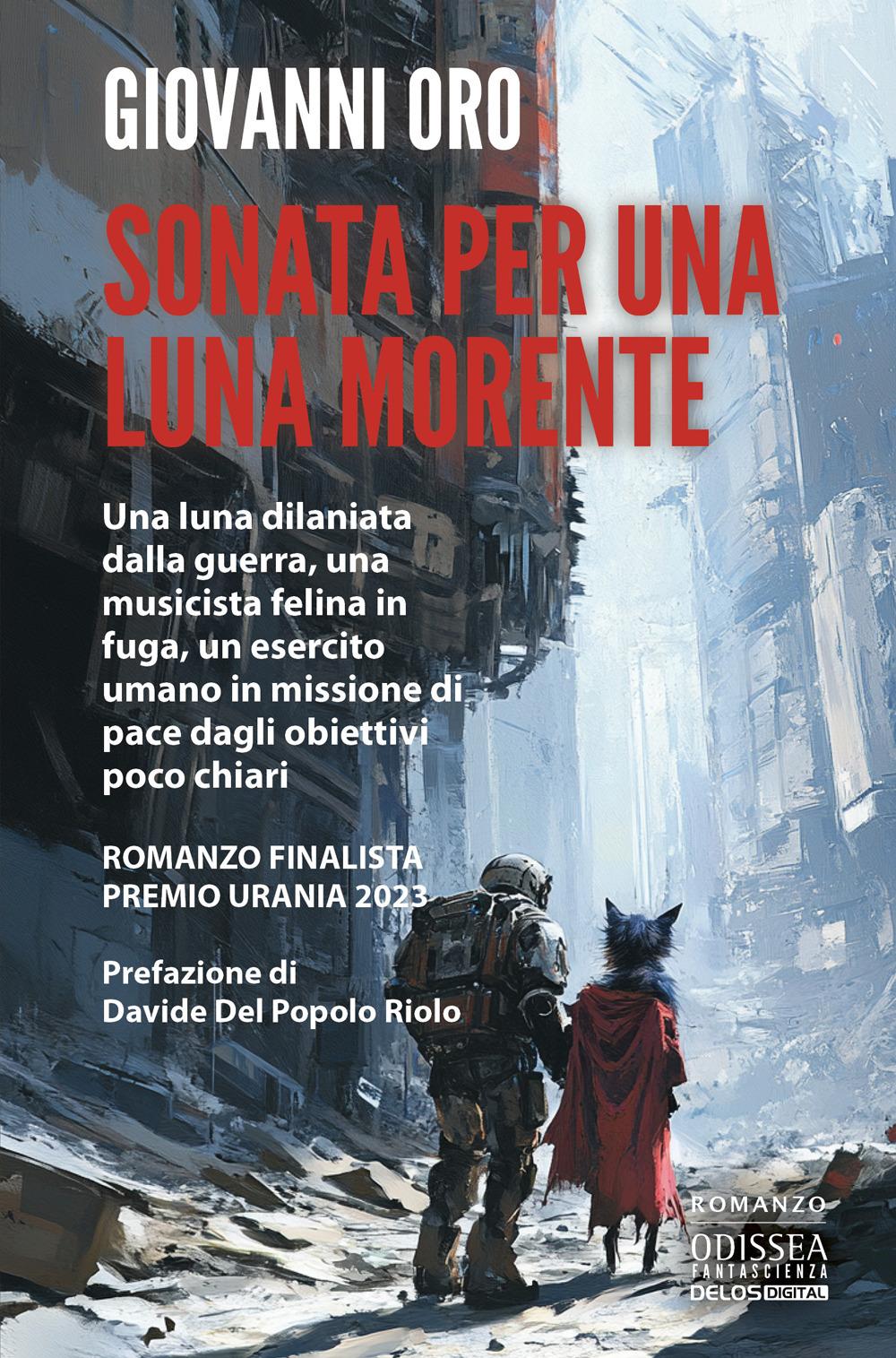 Vorderes Coverbild Sonata per una luna morente