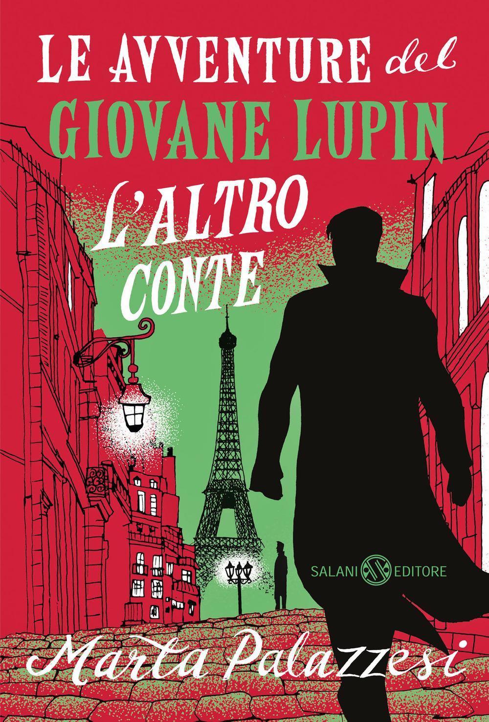 Vorderes Coverbild L' altro conte. Le avventure del giovane Lupin