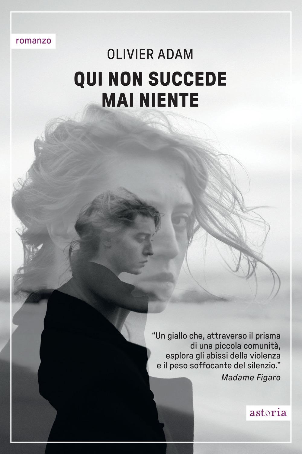 Vorderes Coverbild Qui non succede mai niente