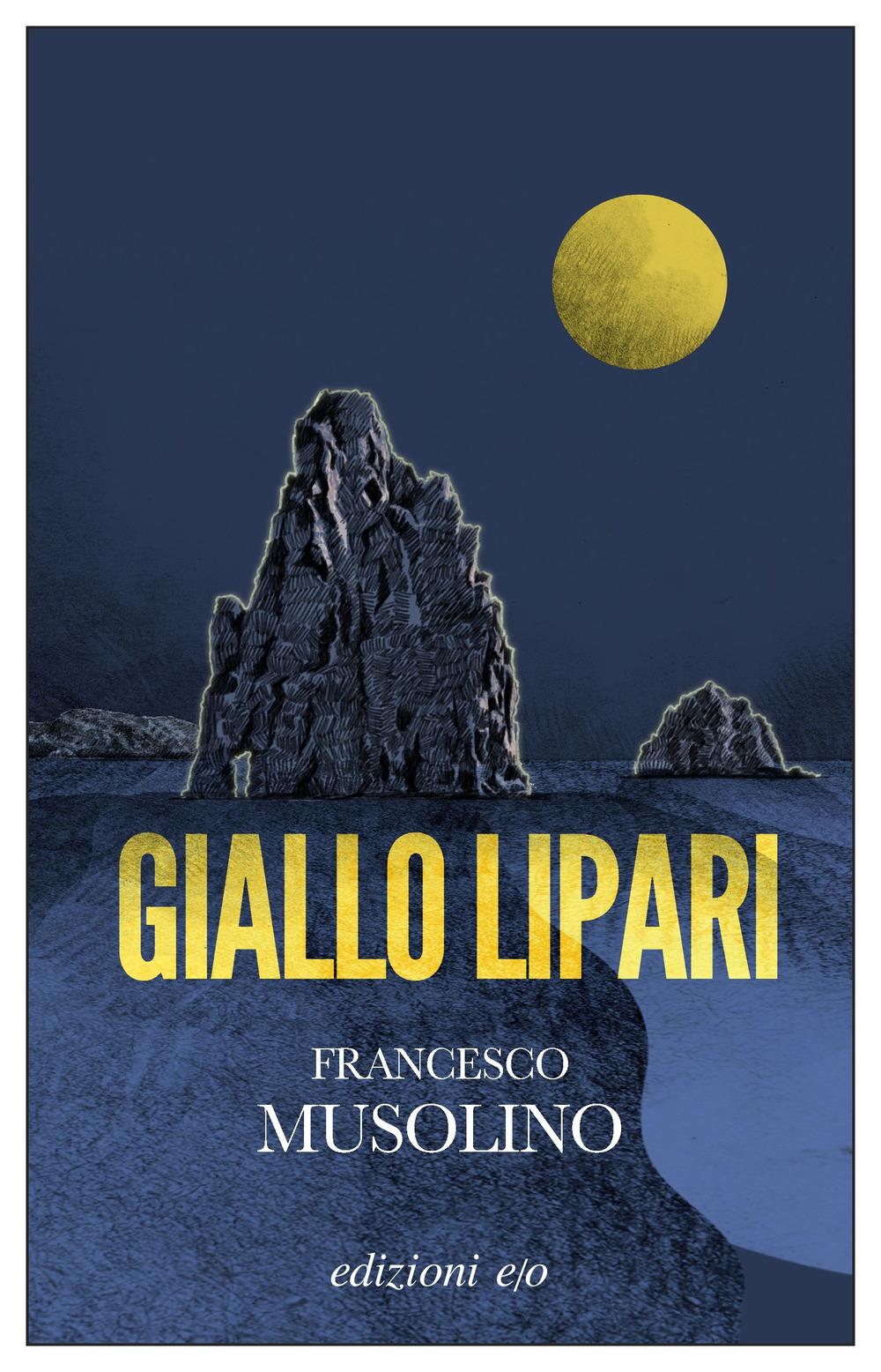 Vorderes Coverbild Giallo Lipari