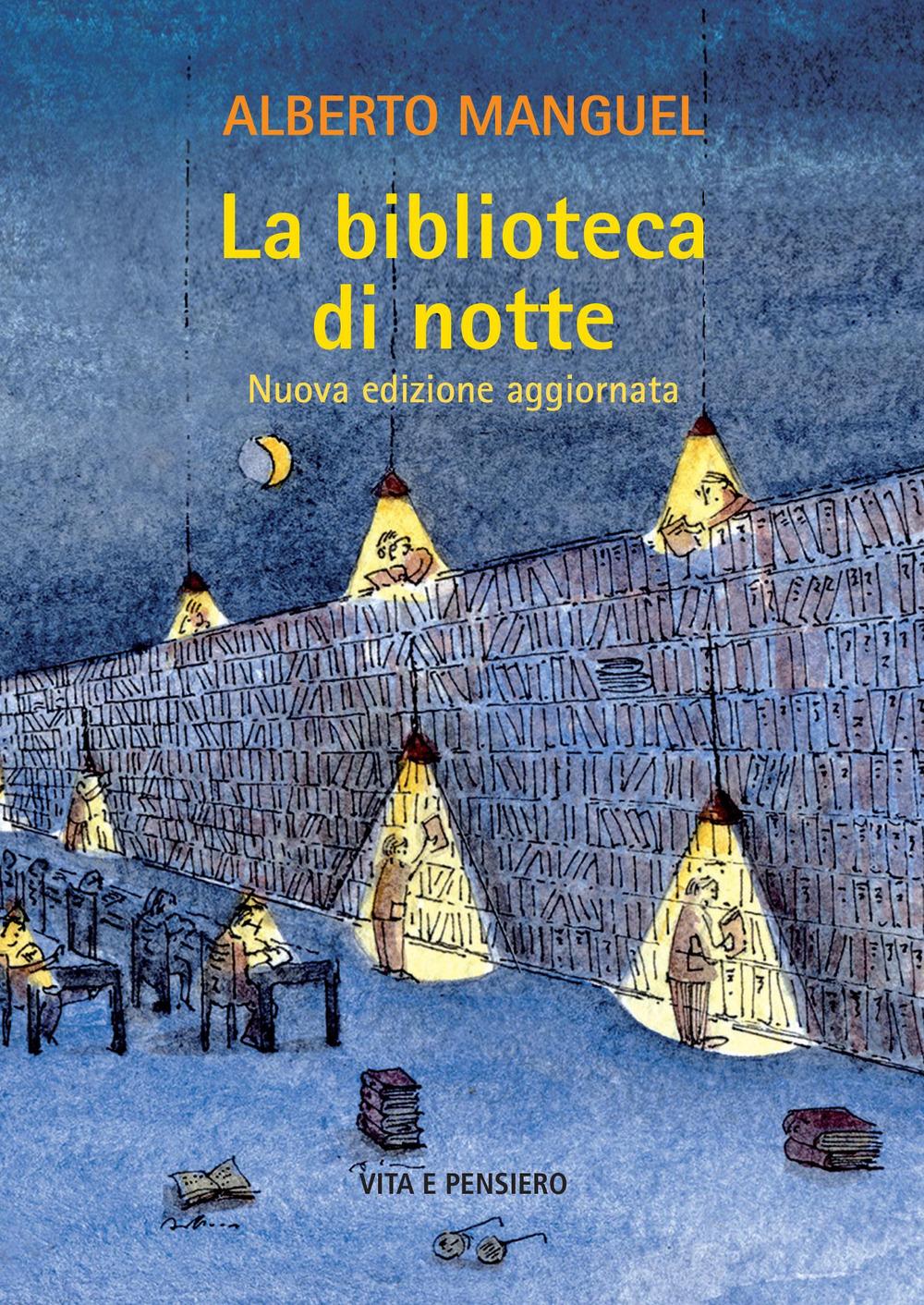 Vorderes Coverbild La biblioteca di notte