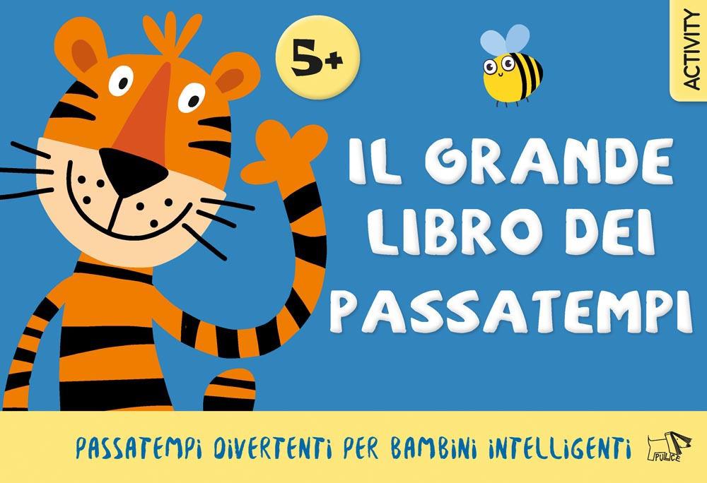 Vorderes Coverbild Il grande libro dei passatempi
