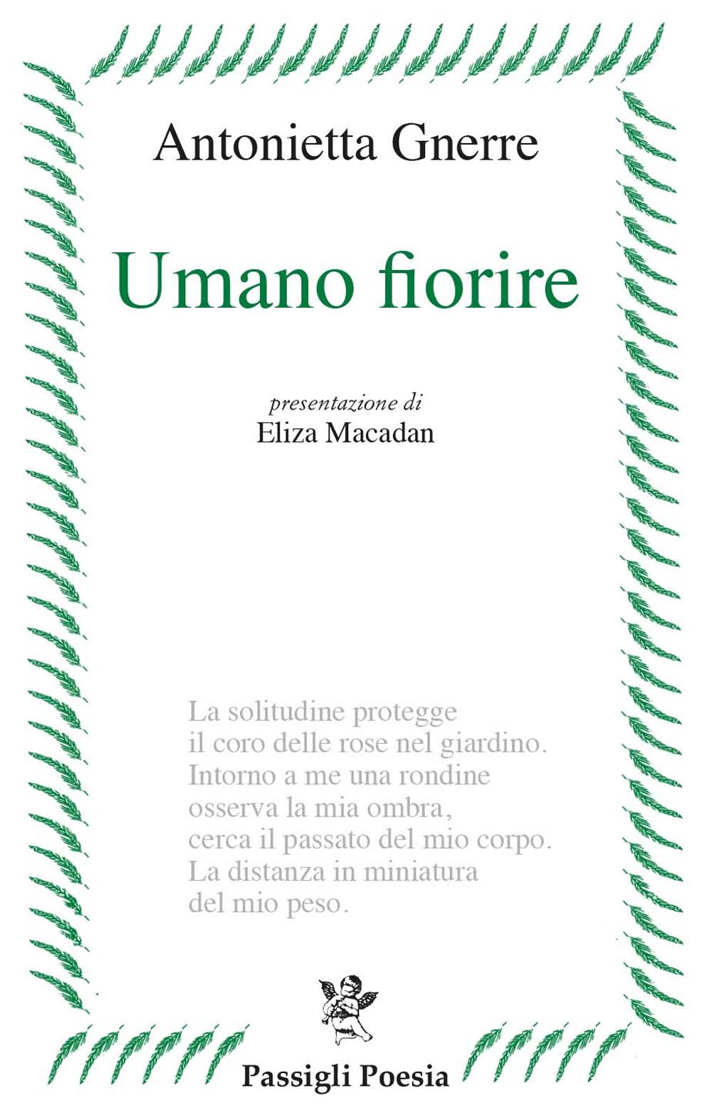 Vorderes Coverbild Umano fiorire