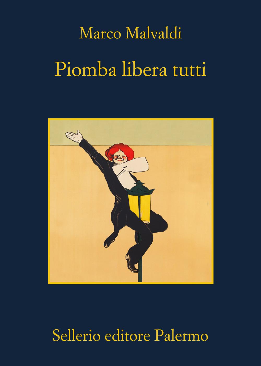Vorderes Coverbild Piomba libera tutti