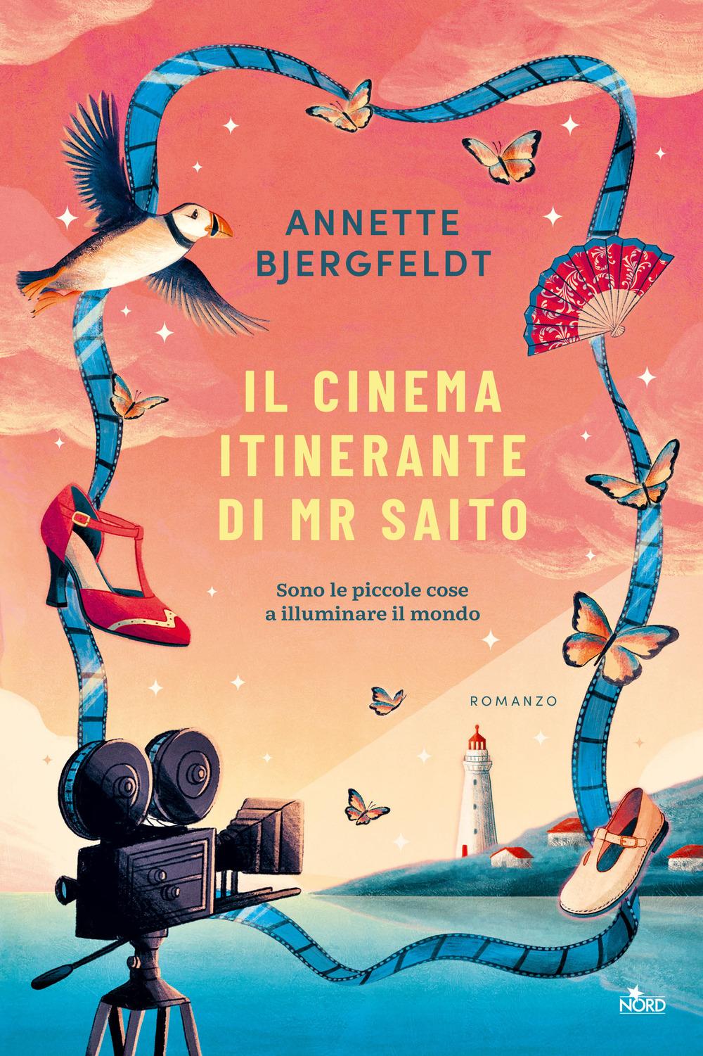 Vorderes Coverbild Il cinema itinerante di Mr Saito