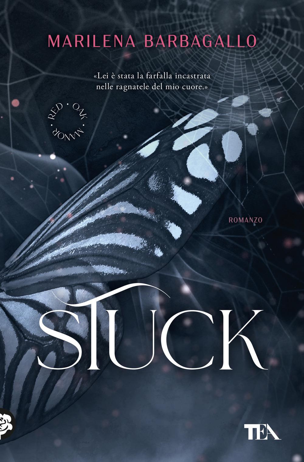 Vorderes Coverbild Stuck. Red Oak Manor Collection