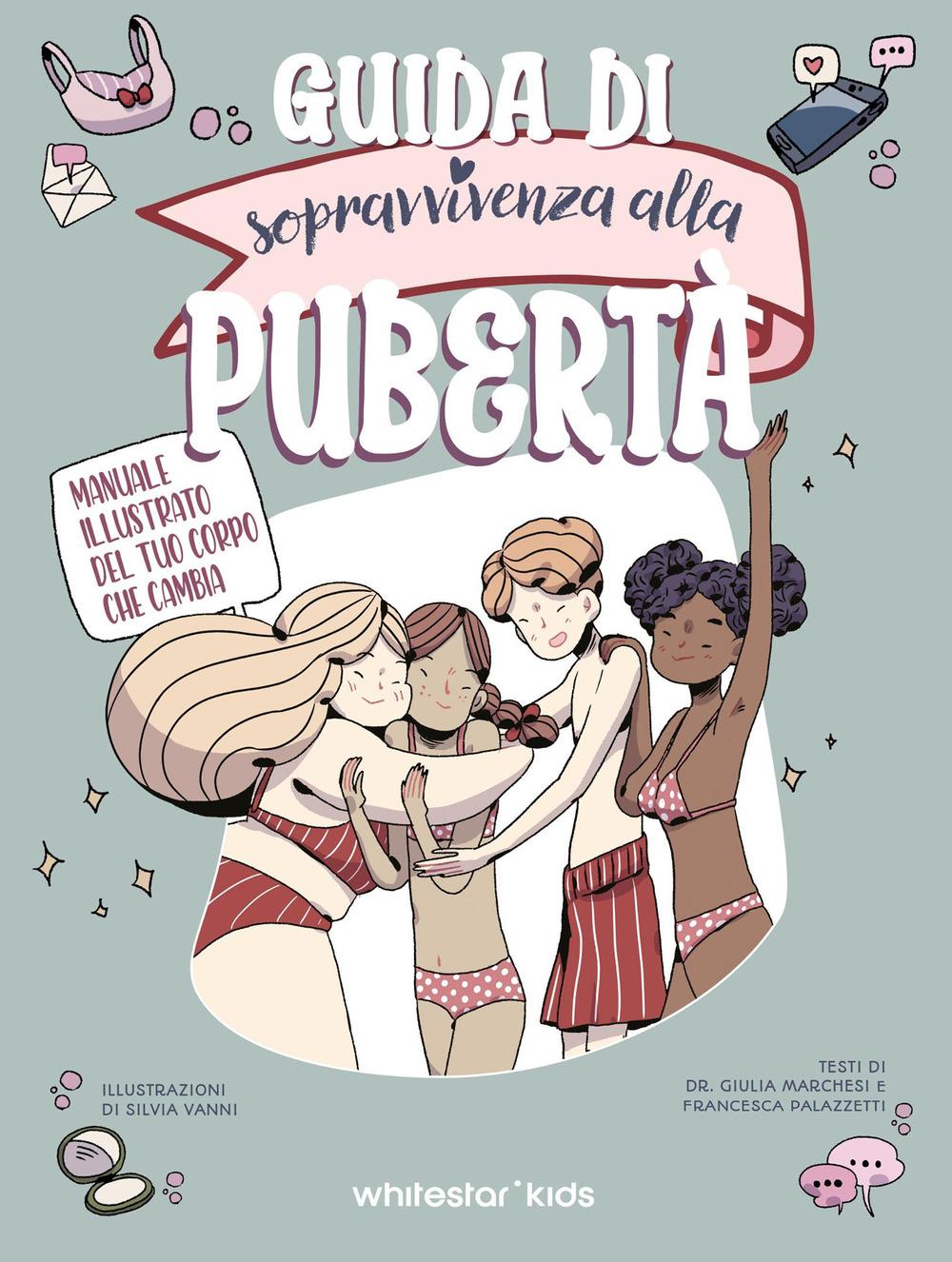 Vorderes Coverbild Guida di sopravvivenza alla pubertà