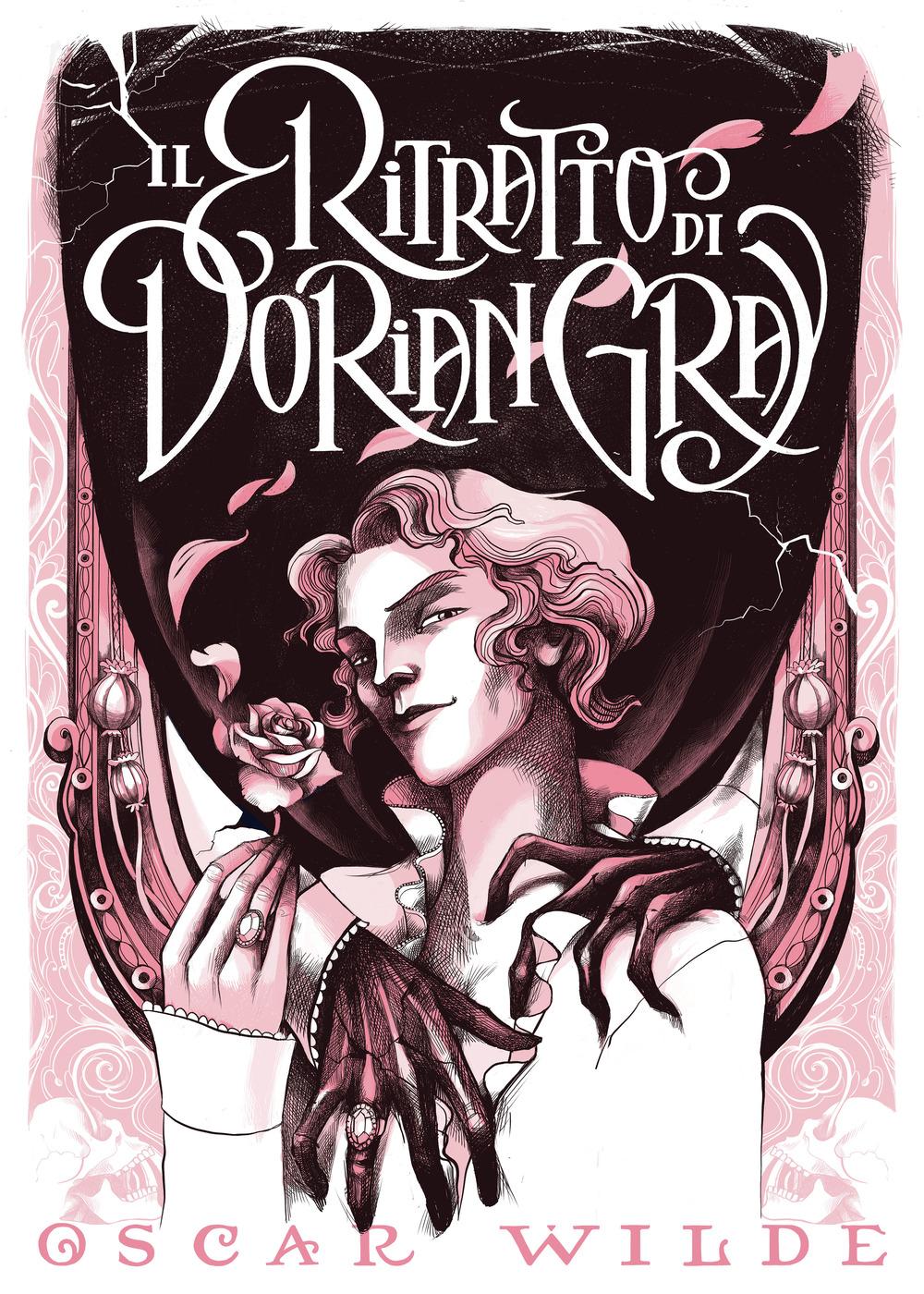 Vorderes Coverbild Il ritratto di Dorian Gray. Il Cartavolante. Libro poster