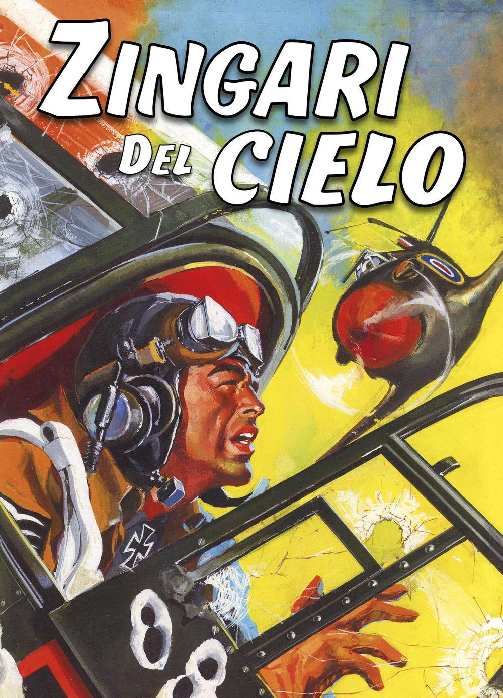 Vorderes Coverbild Zingari del cielo
