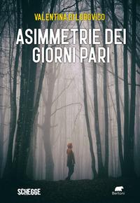 Vorderes Coverbild Asimmetrie dei giorni pari