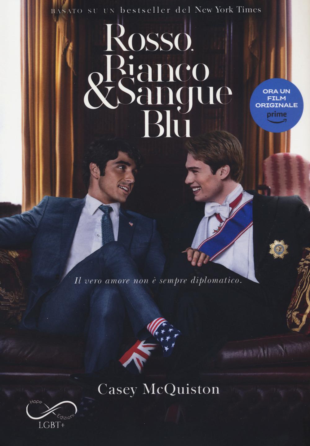 Vorderes Coverbild Rosso, bianco & sangue blu. Ediz. tie-in