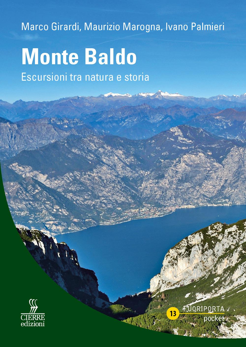Vorderes Coverbild Monte Baldo. Itinerari escursionistici