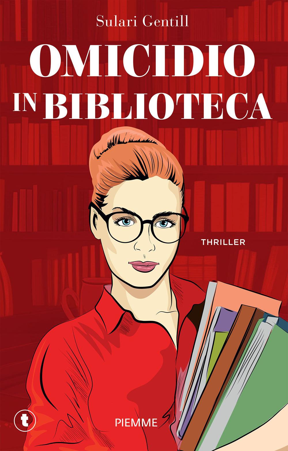 Vorderes Coverbild Omicidio in biblioteca