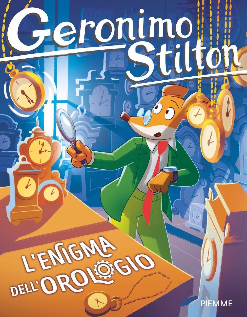 Vorderes Coverbild L' enigma dell'orologio