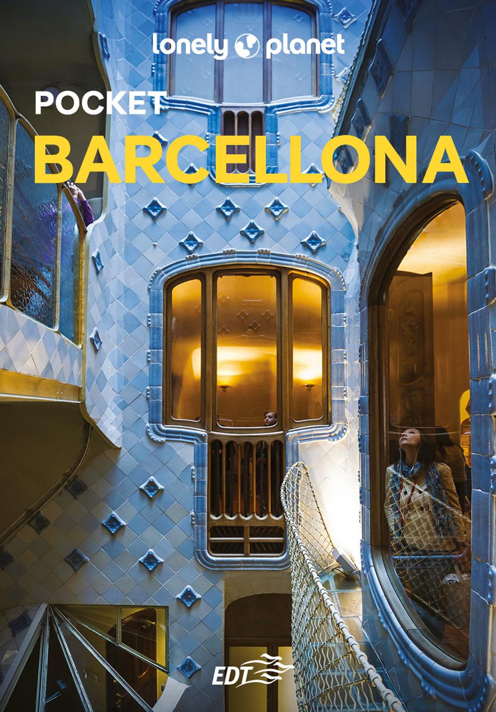 Vorderes Coverbild Barcellona Pocket