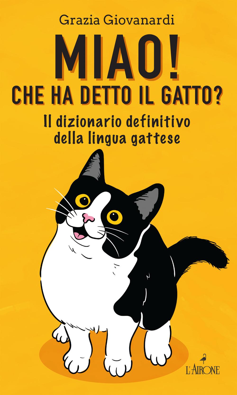 Vorderes Coverbild Miao! Che ha detto il gatto? Il dizionario definitivo della lingua gattese