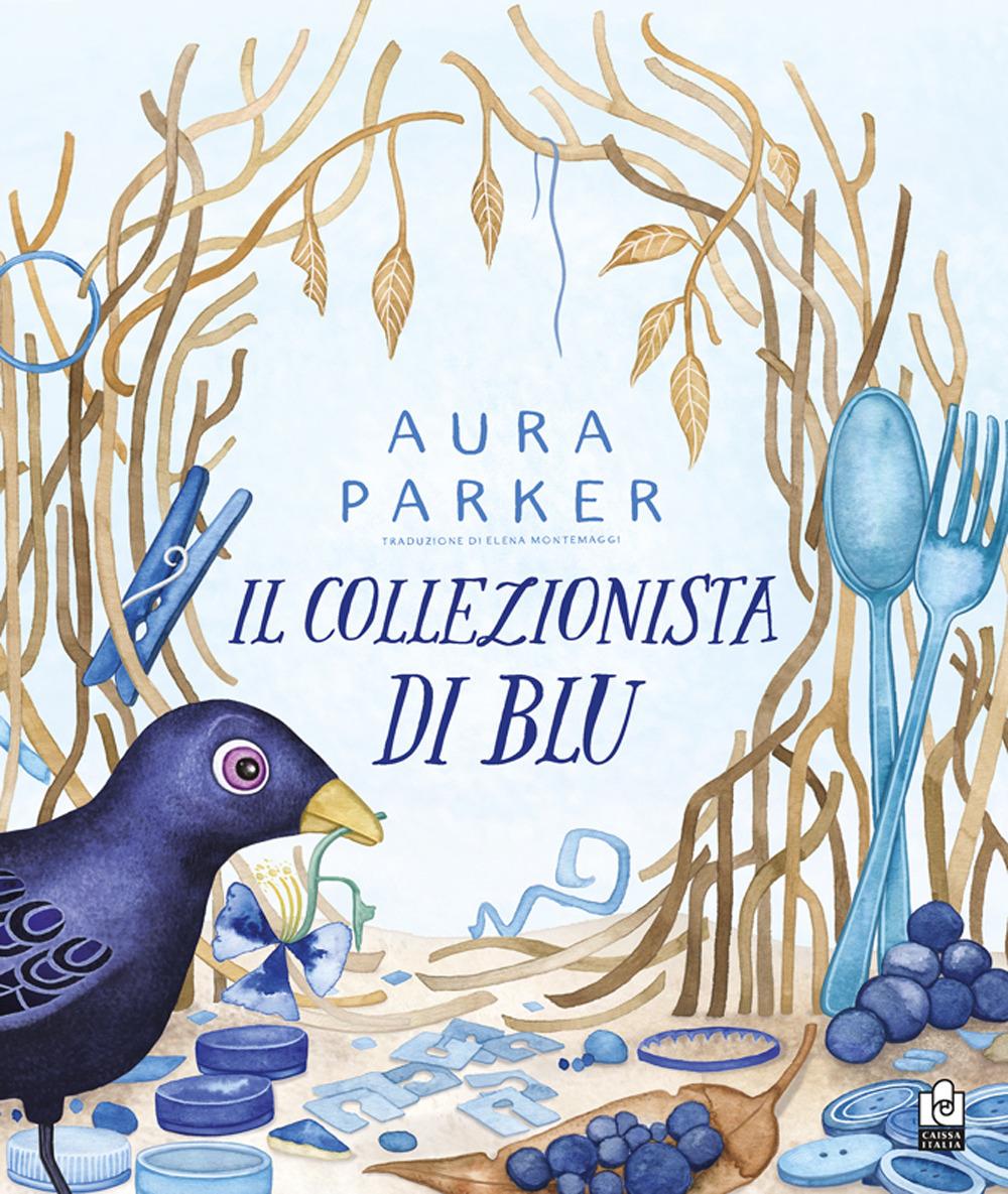 Vorderes Coverbild Il collezionista di blu