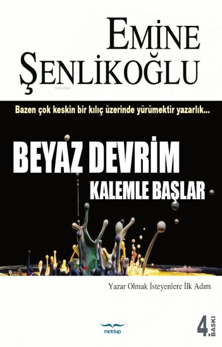 Vorderes Coverbild Beyaz Devrim Kalemle Baslar