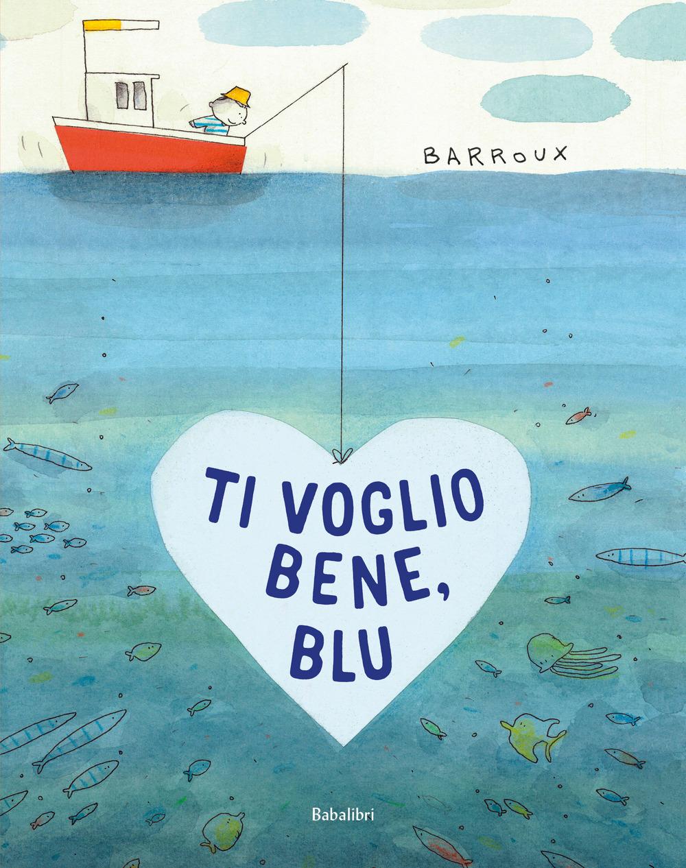 Vorderes Coverbild Ti voglio bene, Blu