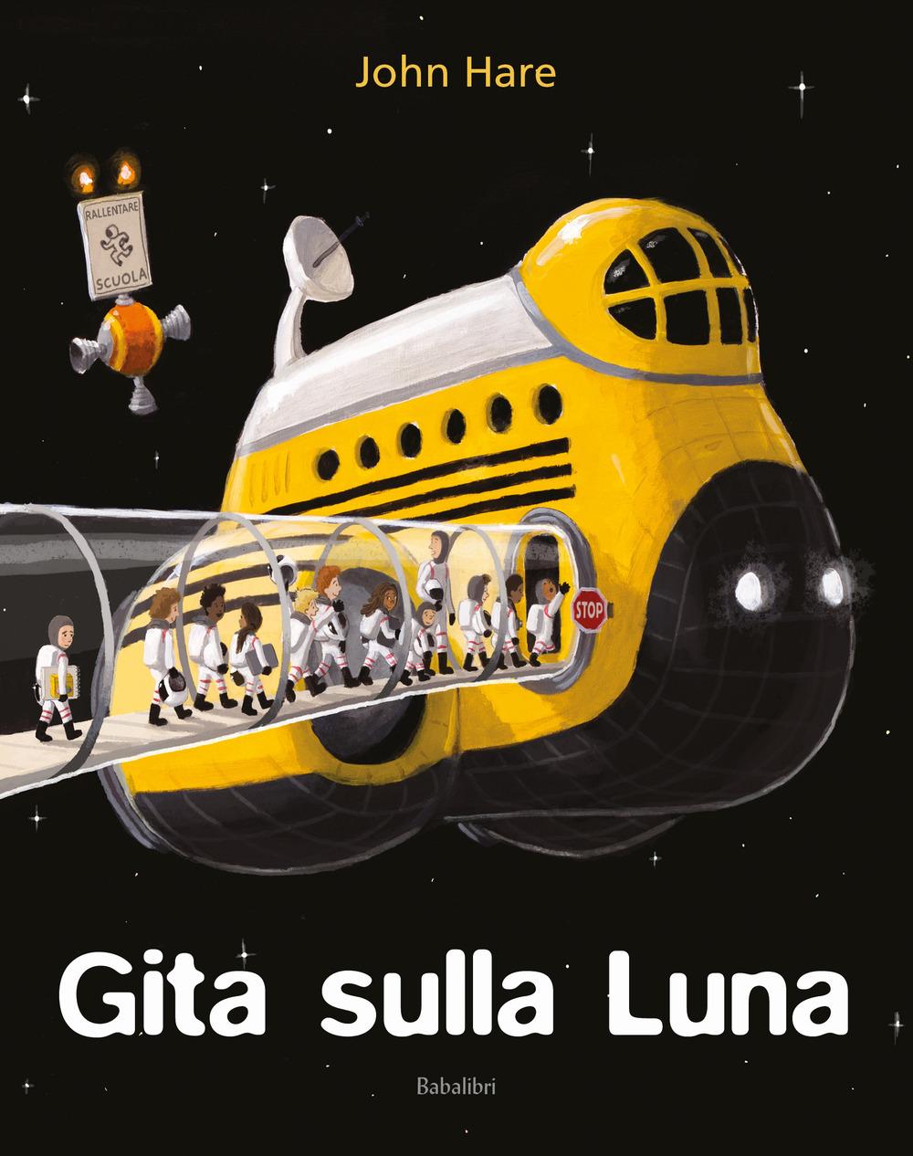 Vorderes Coverbild Gita sulla luna