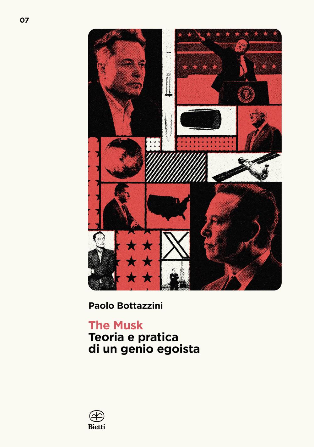 Vorderes Coverbild The Musk. Teoria e pratica di un genio egoista