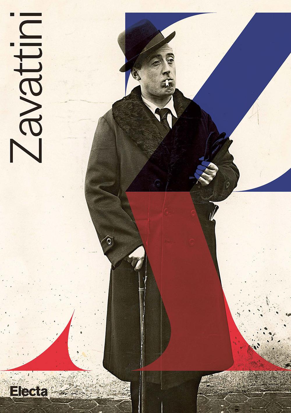 Vorderes Coverbild Zavattini A-Z