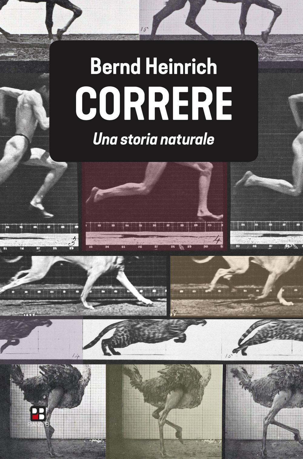 Vorderes Coverbild Correre. Una storia naturale
