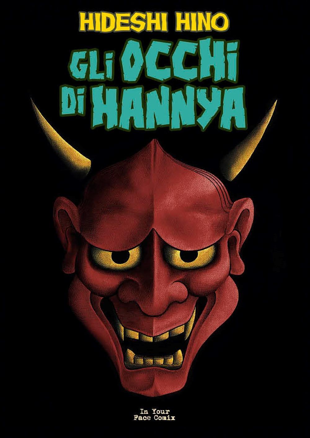 Vorderes Coverbild Gli Occhi di Hannya