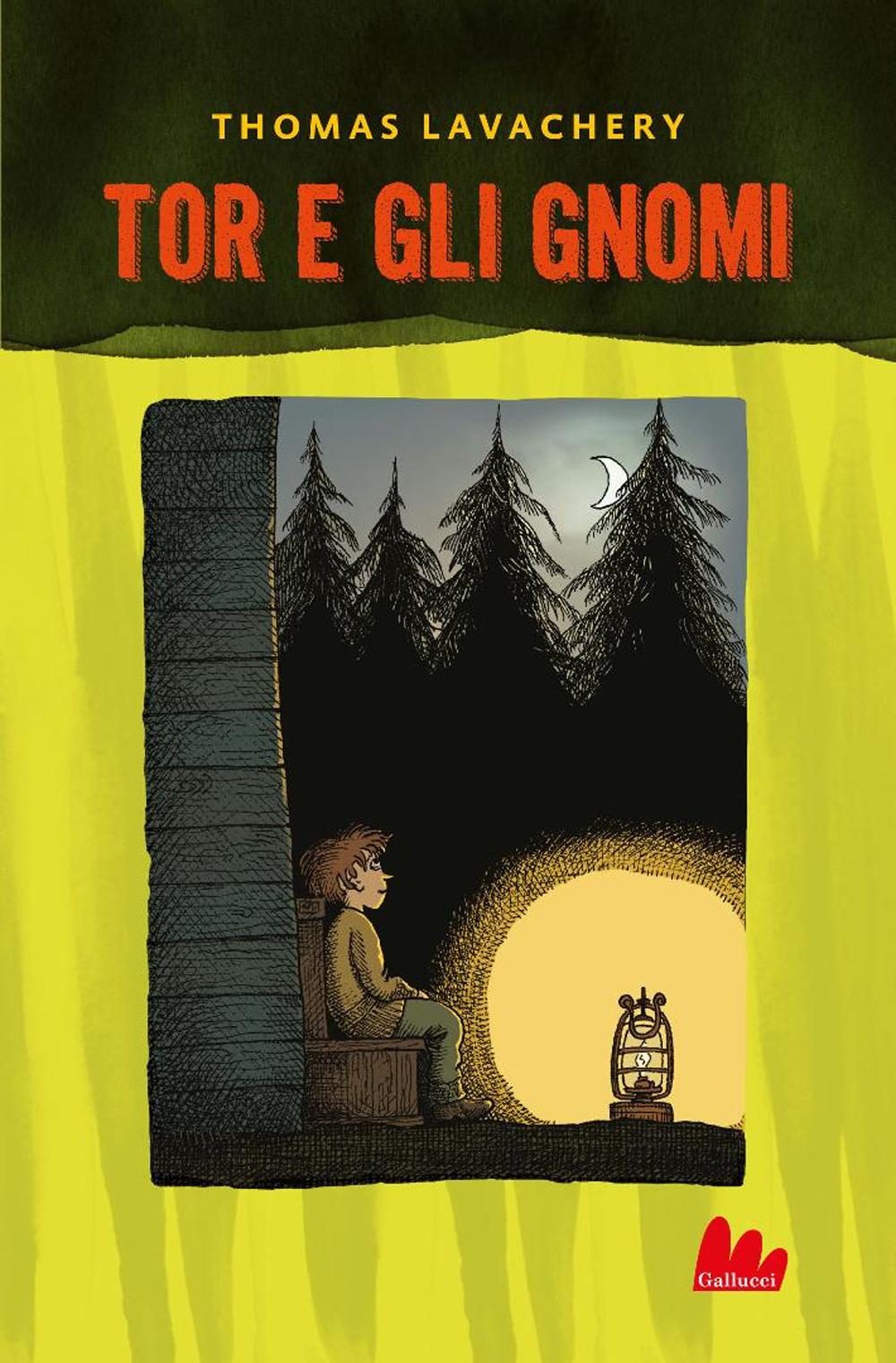 Vorderes Coverbild Tor e gli gnomi