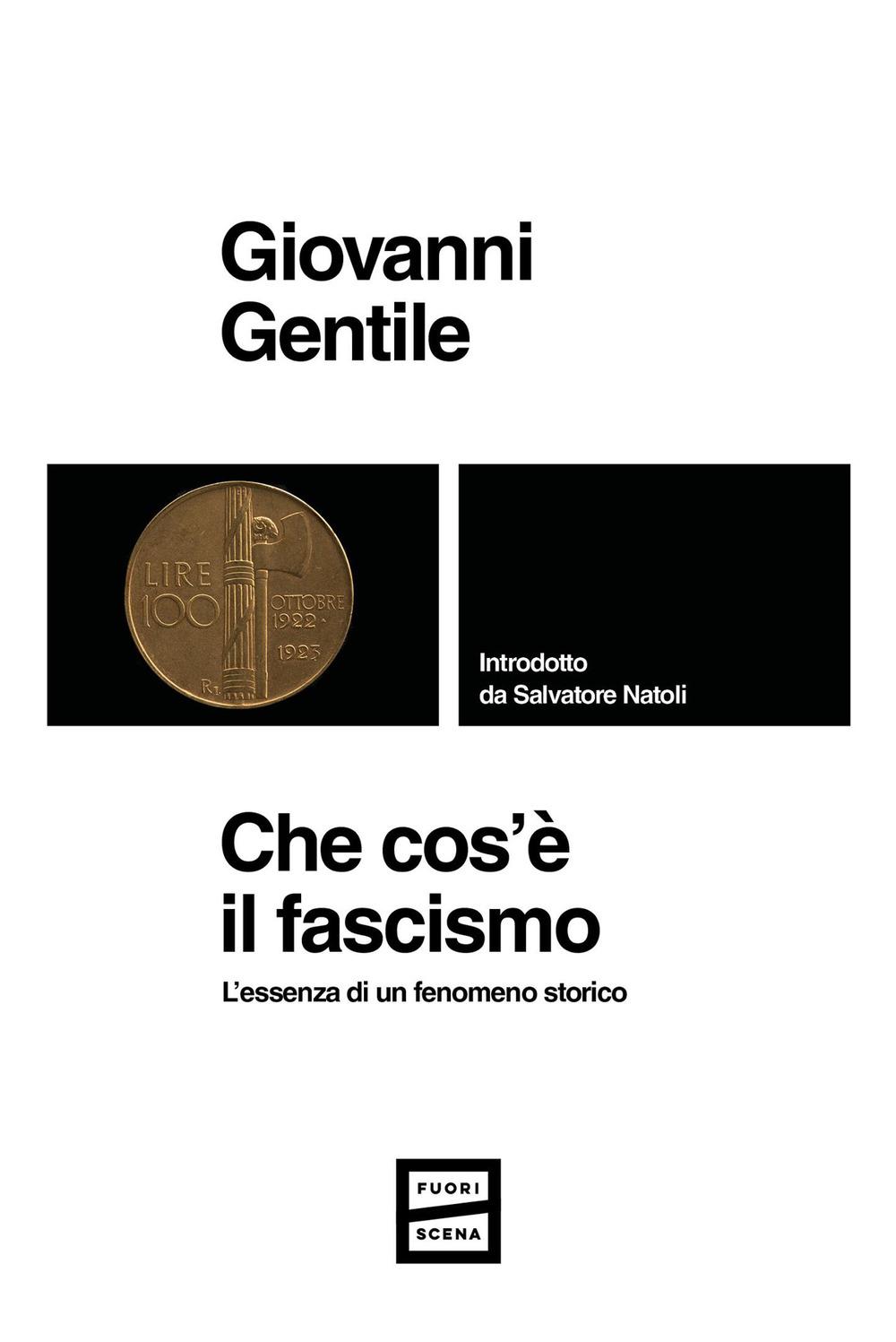 Vorderes Coverbild Che cos'è il fascismo. L'essenza di un fenomeno storico