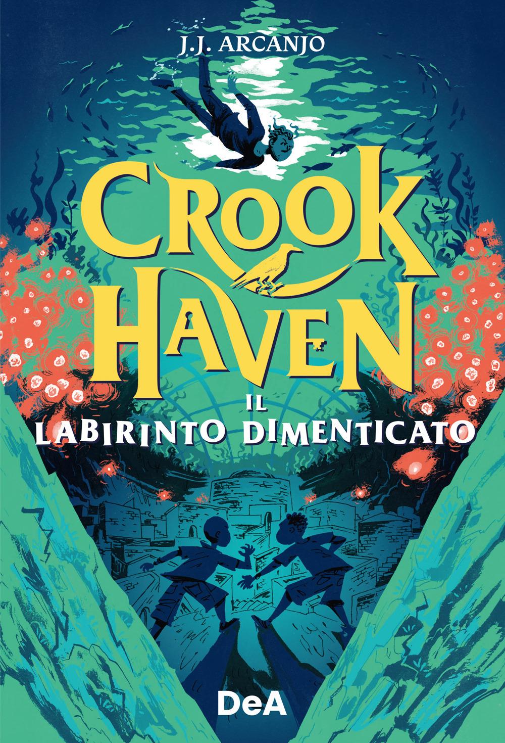 Vorderes Coverbild Il labirinto dimenticato. Crookhaven