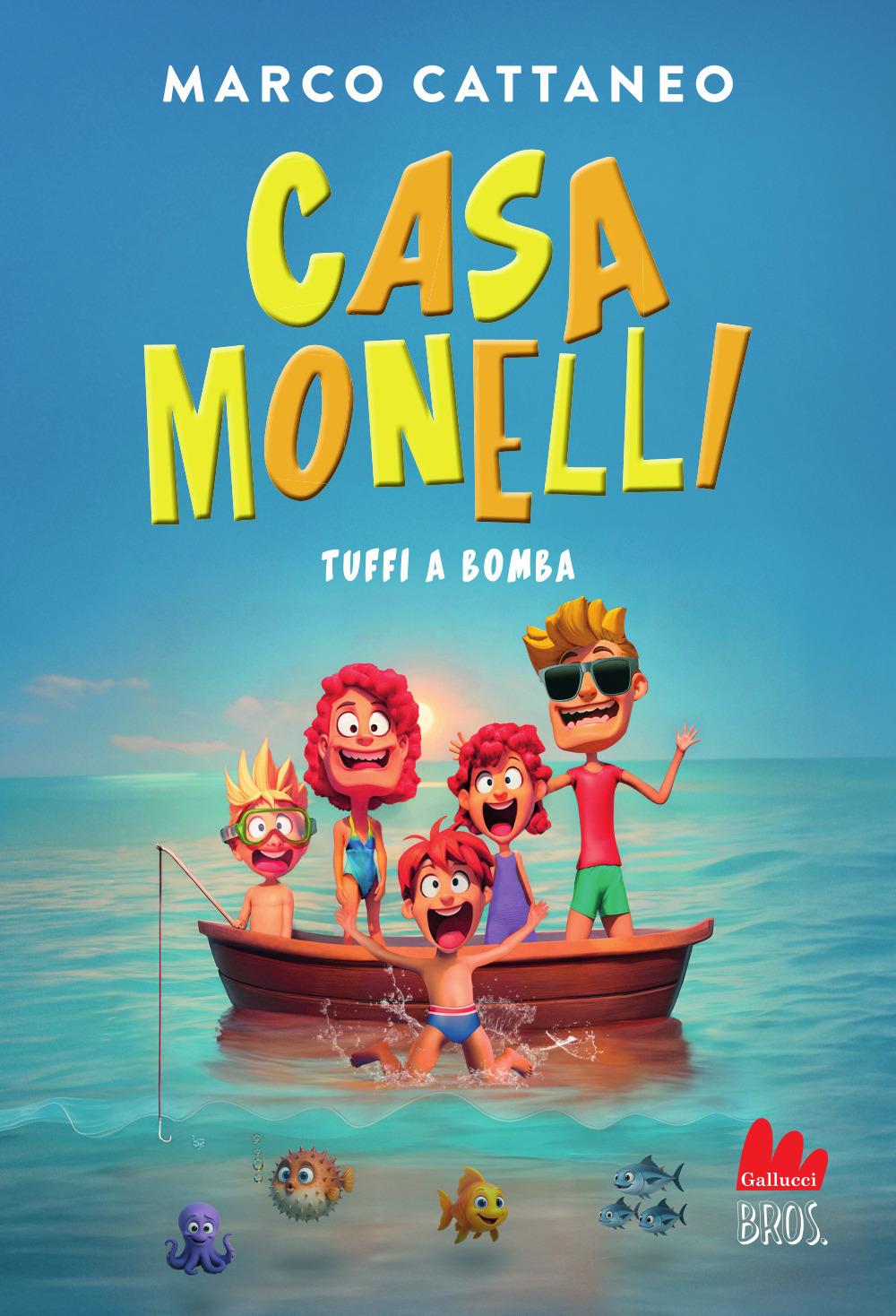 Vorderes Coverbild Tuffi a bomba. Casa Monelli