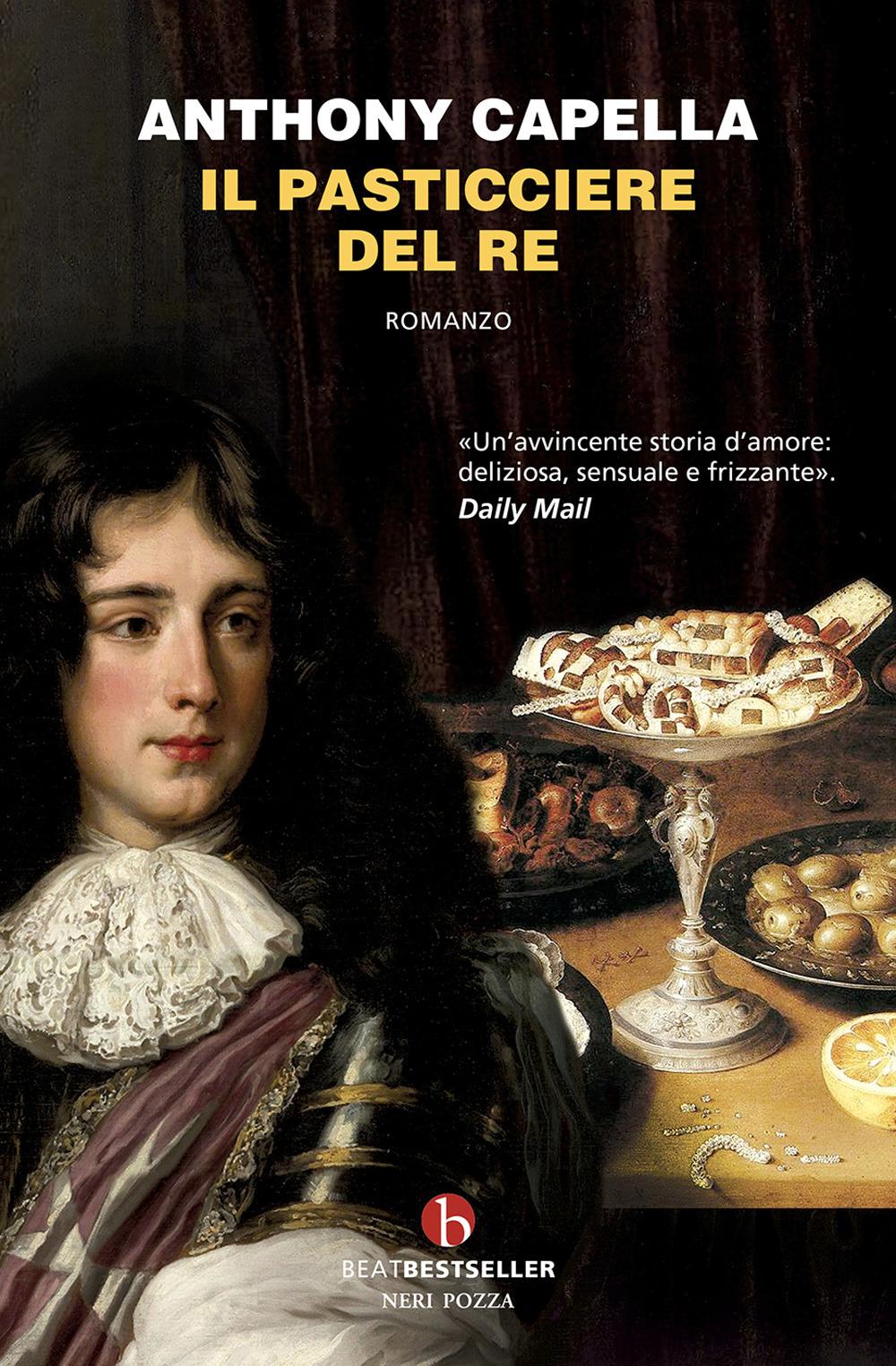 Vorderes Coverbild Il pasticciere del re