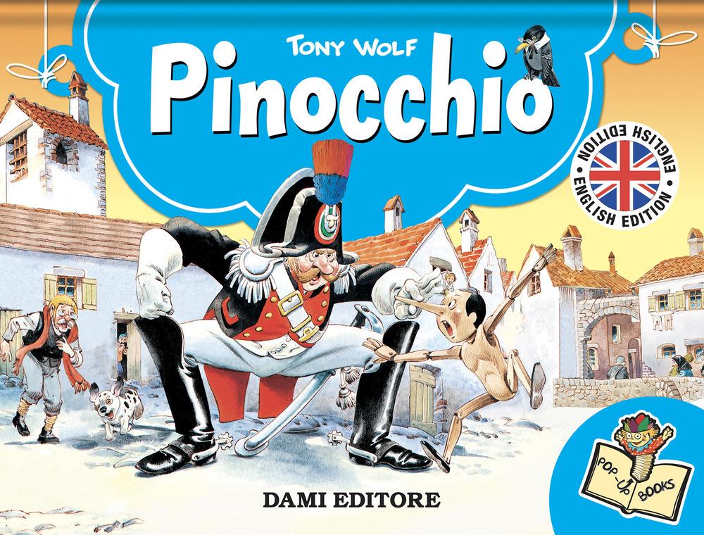 Vorderes Coverbild Pinocchio. Libro pop-up. Ediz. inglese