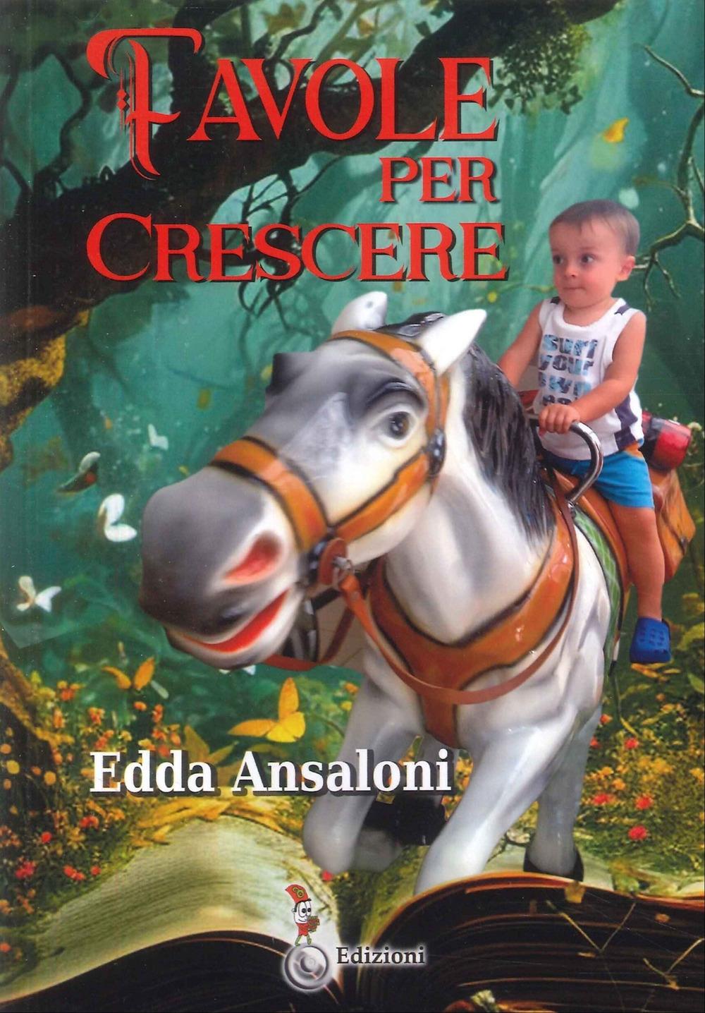 Vorderes Coverbild Favole per crescere