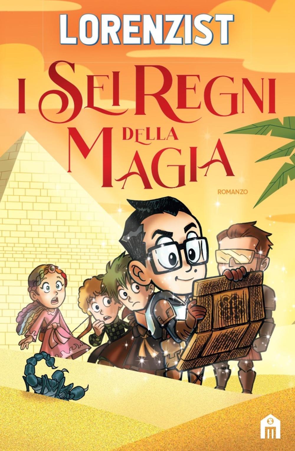 Vorderes Coverbild I sei regni della magia
