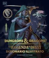 Vorderes Coverbild La leggenda di Drizzt. Dizionario illustrato. Dungeons & Dragons