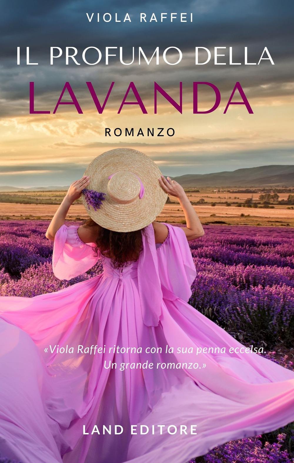 Vorderes Coverbild Il profumo della lavanda