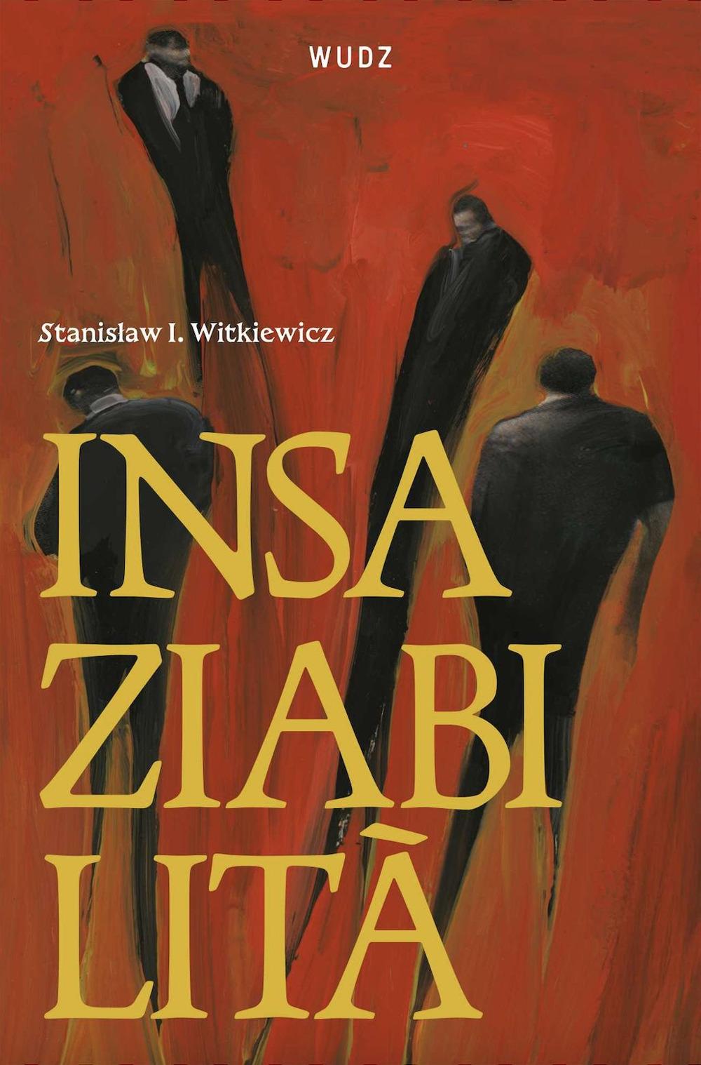 Vorderes Coverbild Insaziabilità