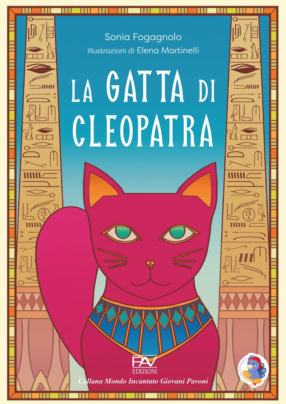 Vorderes Coverbild La gatta di Cleopatra