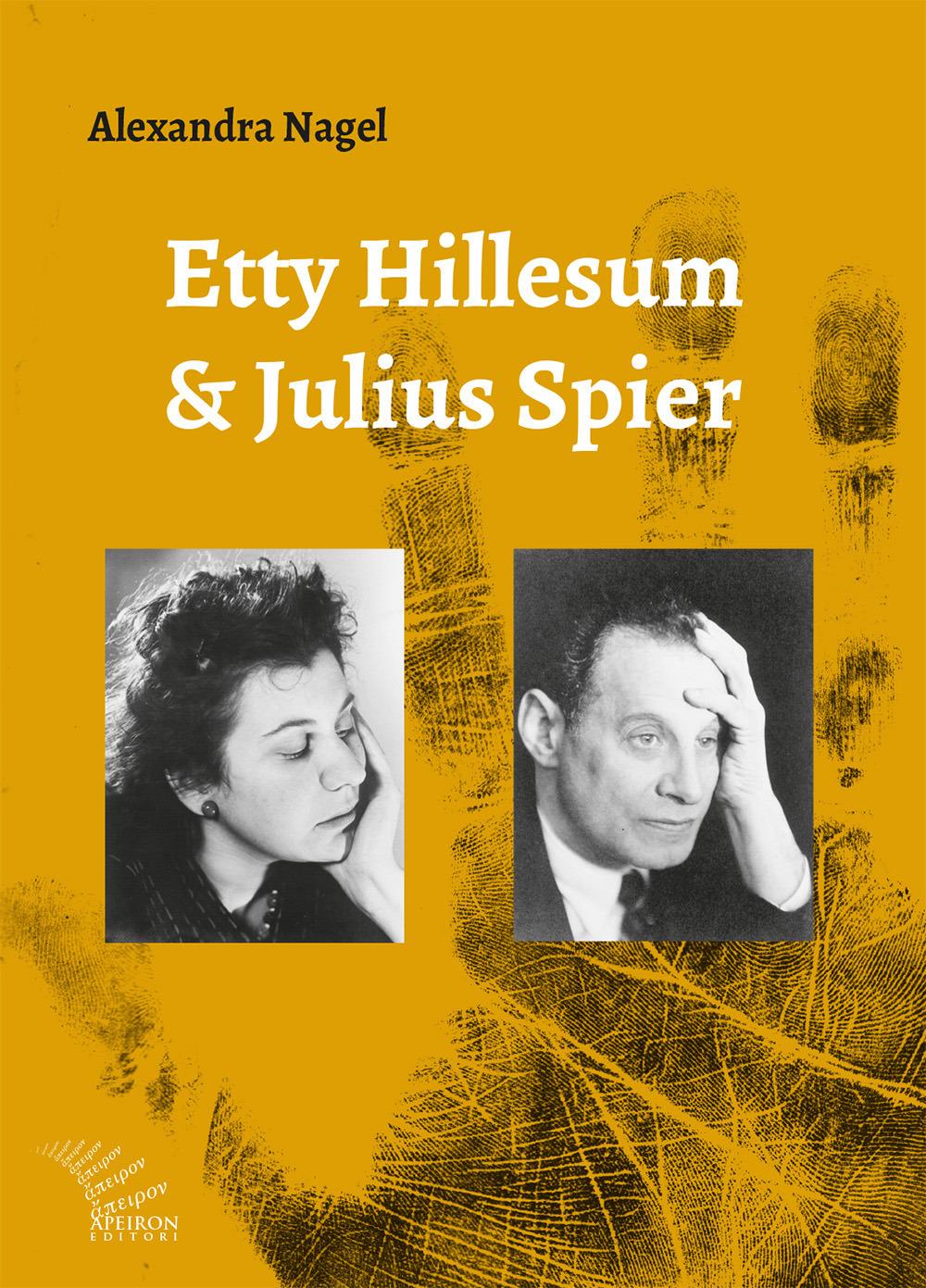 Vorderes Coverbild Etty Hillesum e Julius Spier. Nuova luce sulla loro relazione