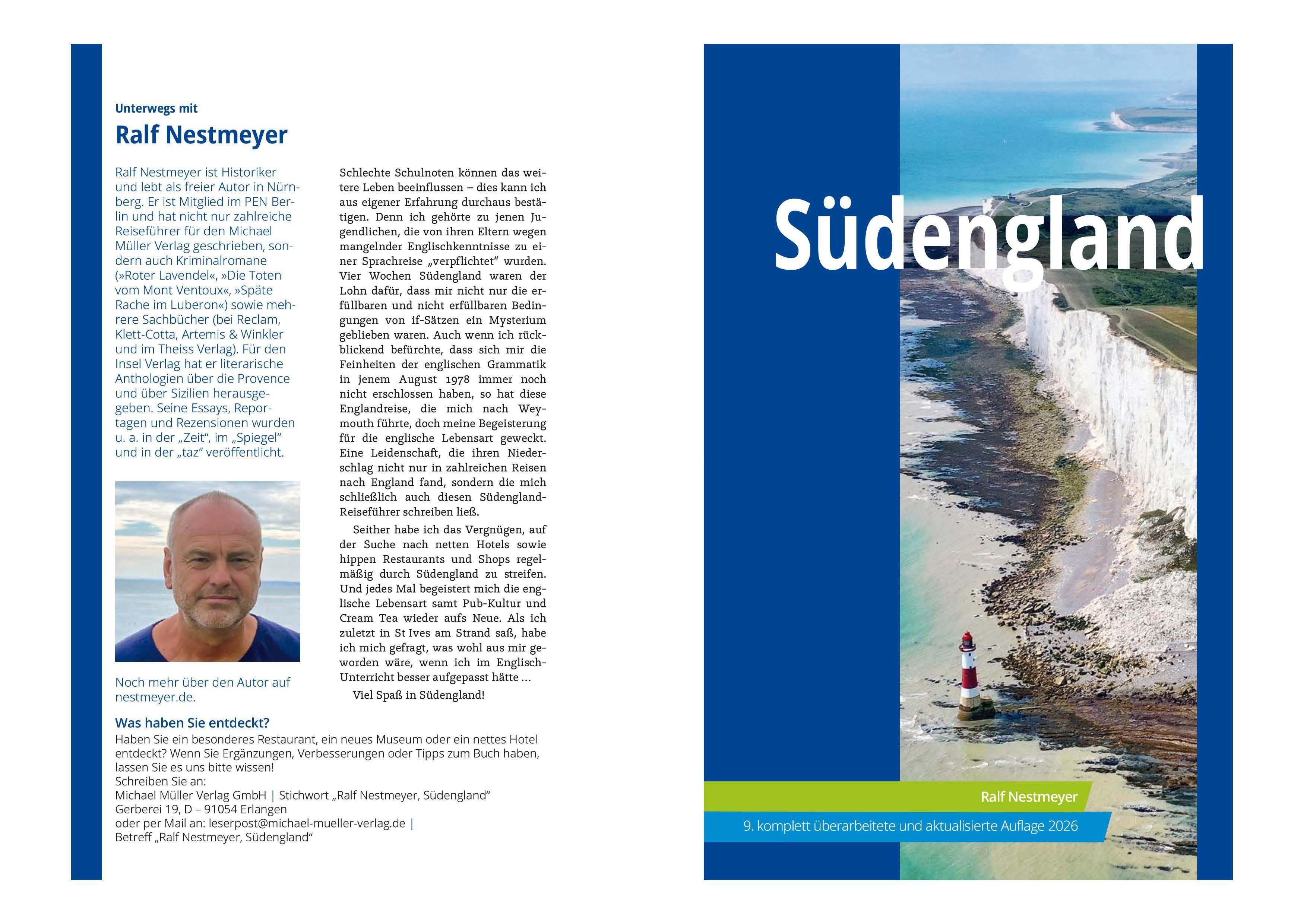 Beispielinhalt (Bild) MICHAEL MÜLLER REISEFÜHRER Südengland